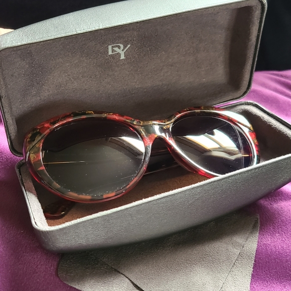 David Yurman Accessories - David Yurman Tortoise Cat Eye Sunglasses